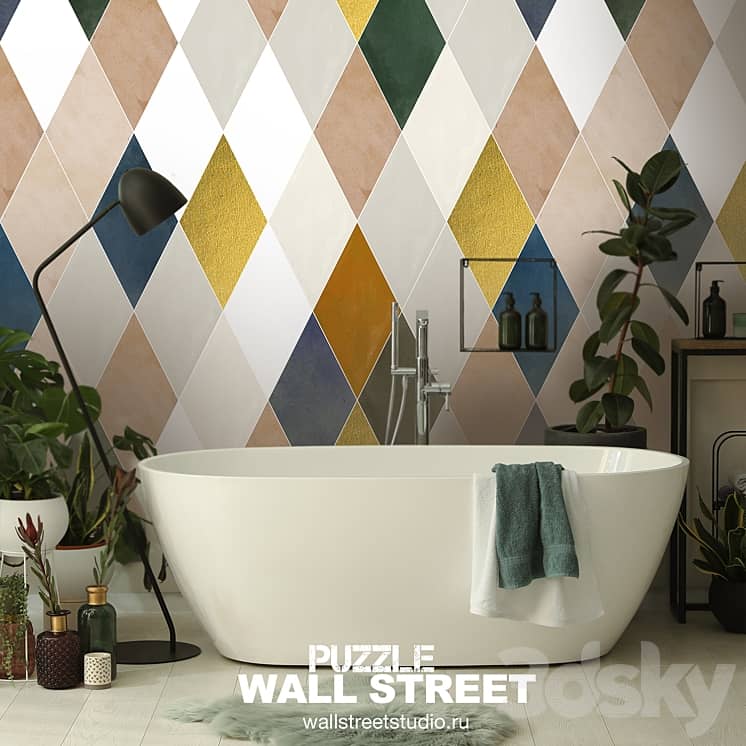 Designer wallpapers PUZZLE pack 7