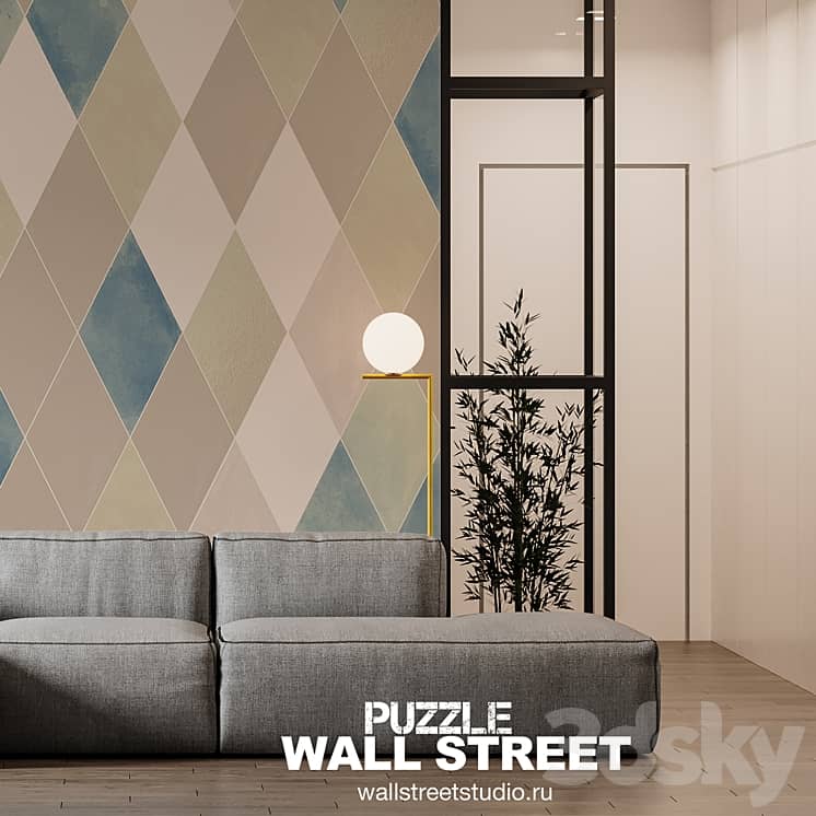 Designer wallpapers PUZZLE pack 7