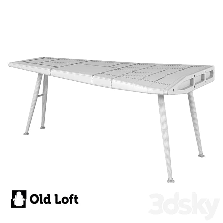 OM Airplane Wing Asymmetry