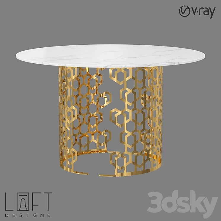 Table LoftDesigne 60867 model