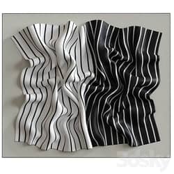 Decorative set of art paintings #50 