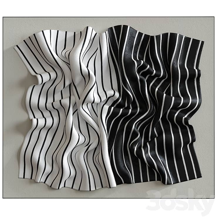 Decorative set of art paintings #50