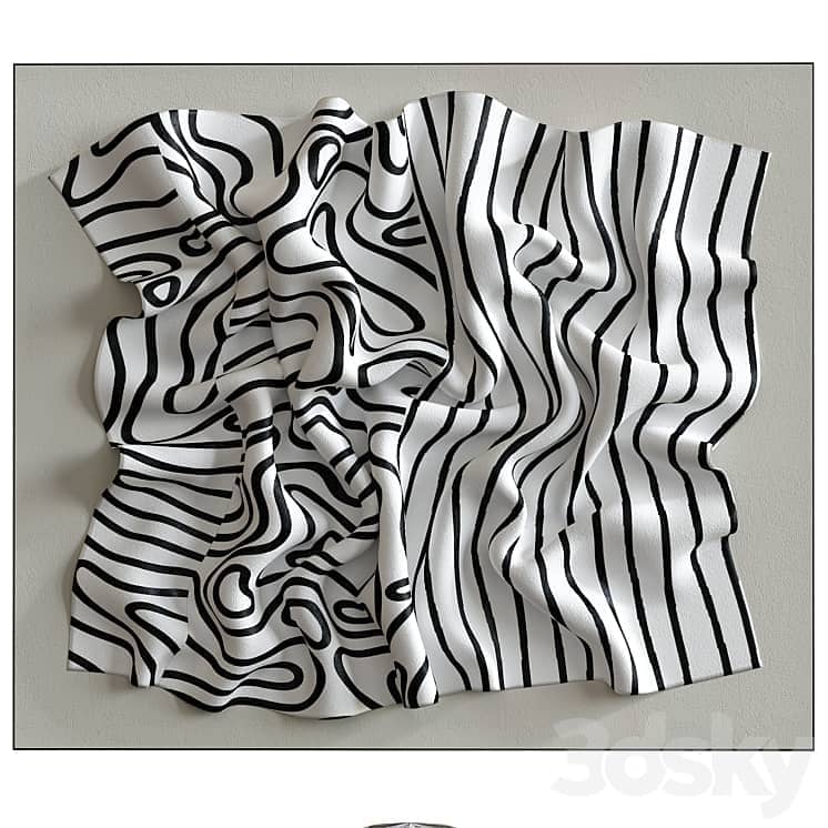 Decorative set of art paintings #50