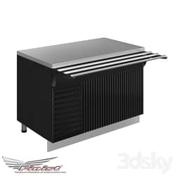 Cold food counter by Finist 