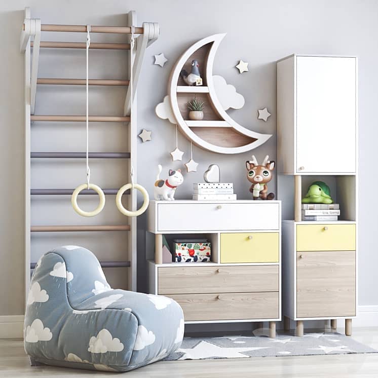 Children&#39;s furniture Deakins and toys