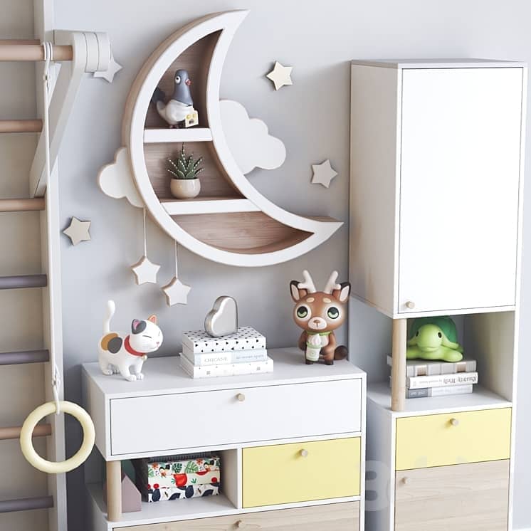 Children&#39;s furniture Deakins and toys