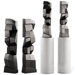 409 interior sculptures 16 1stdibs Contemporary Bronze Sculpture 01 