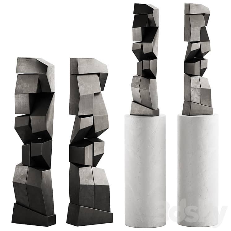 409 interior sculptures 16 1stdibs Contemporary Bronze Sculpture 01