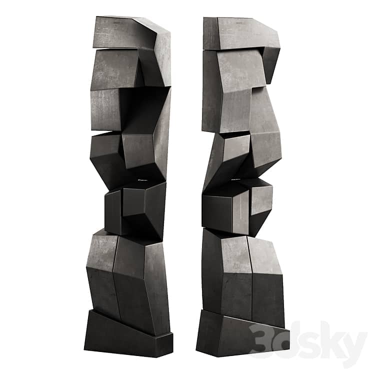 409 interior sculptures 16 1stdibs Contemporary Bronze Sculpture 01