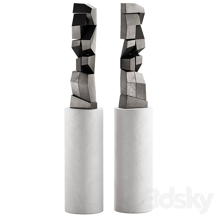 409 interior sculptures 16 1stdibs Contemporary Bronze Sculpture 01