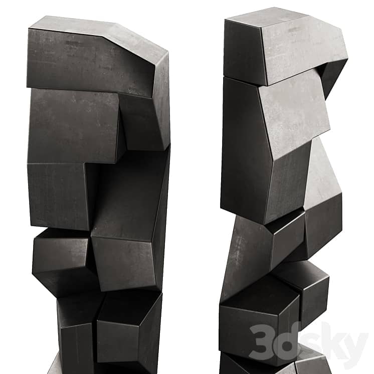 409 interior sculptures 16 1stdibs Contemporary Bronze Sculpture 01