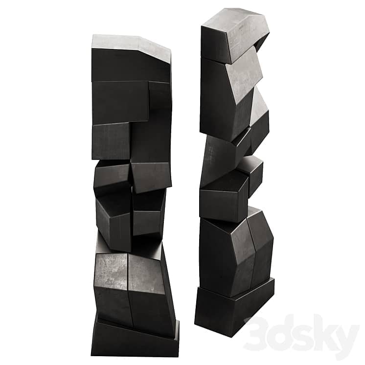 409 interior sculptures 16 1stdibs Contemporary Bronze Sculpture 01