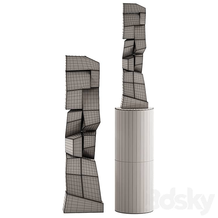 409 interior sculptures 16 1stdibs Contemporary Bronze Sculpture 01