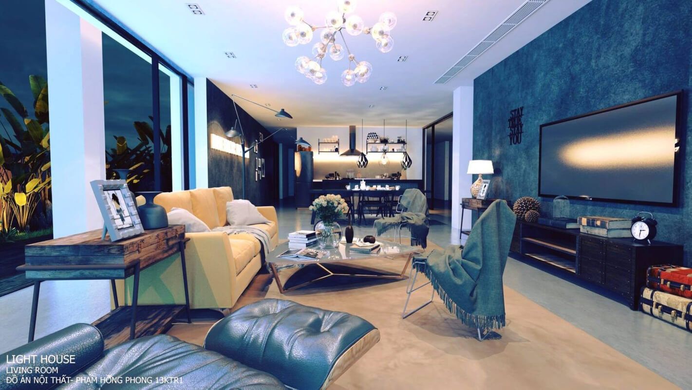  Interior Living Room By Pham Hong Phong