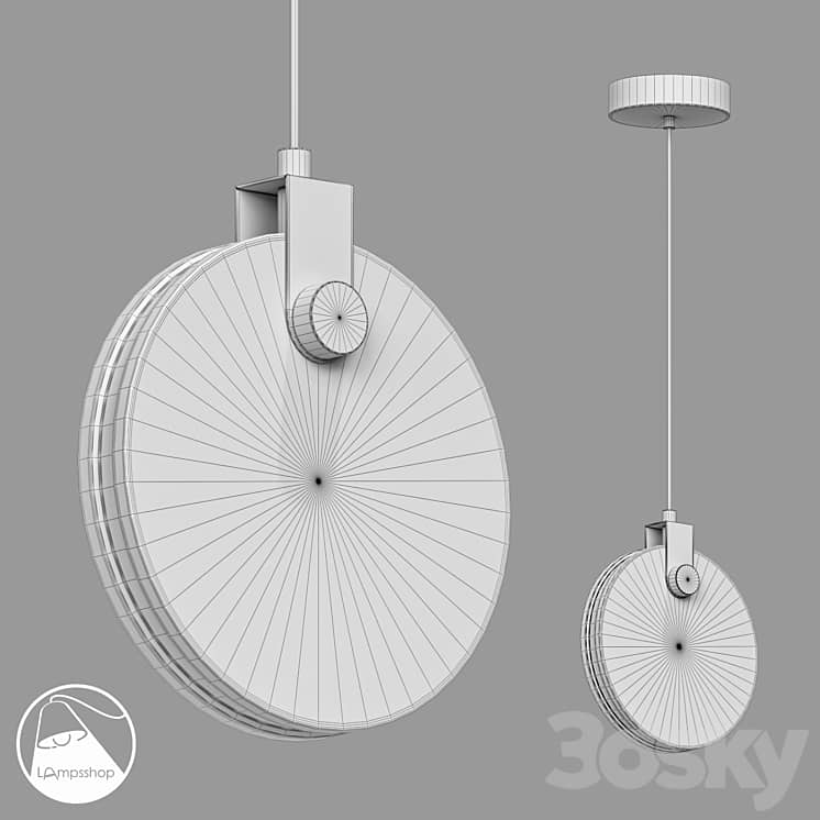 LampsShop.com PDL2596 Pendant Padora
