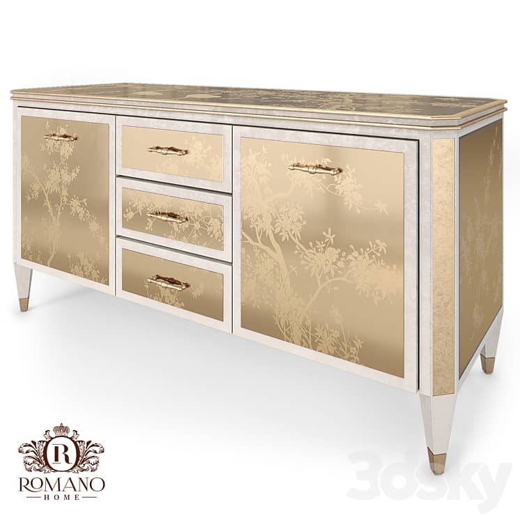 (OM) Chest of drawers Meiling Romano Home