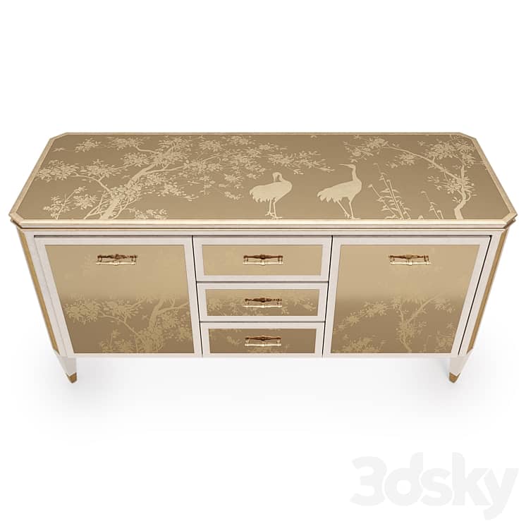 (OM) Chest of drawers Meiling Romano Home