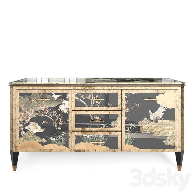 (OM) Chest of drawers Meiling Romano Home