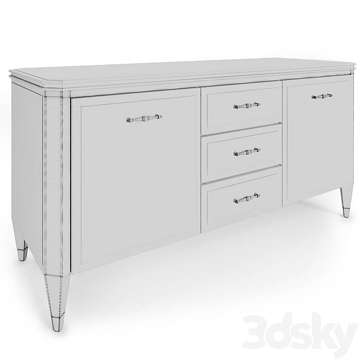 (OM) Chest of drawers Meiling Romano Home