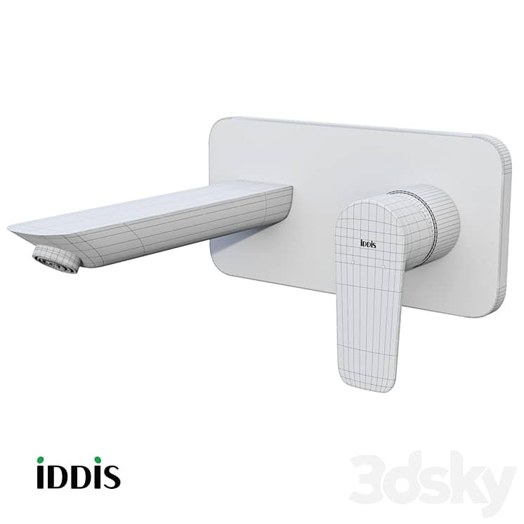 OM Built in washbasin faucet, Cloud, IDDIS, CLOSB00i65