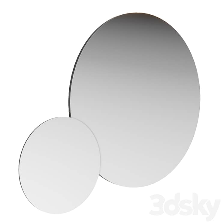 Illuminated mirror Sarce
