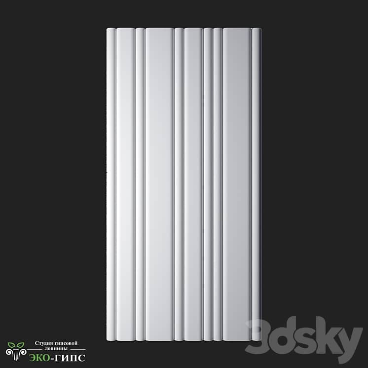 3D Panel STEP