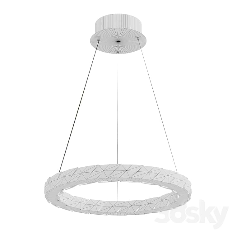 OM Hanging chandelier Lussole LSP 7156