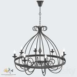 Chandelier RS101/8 "Korrin", 8 xE14 60W D95xH110 