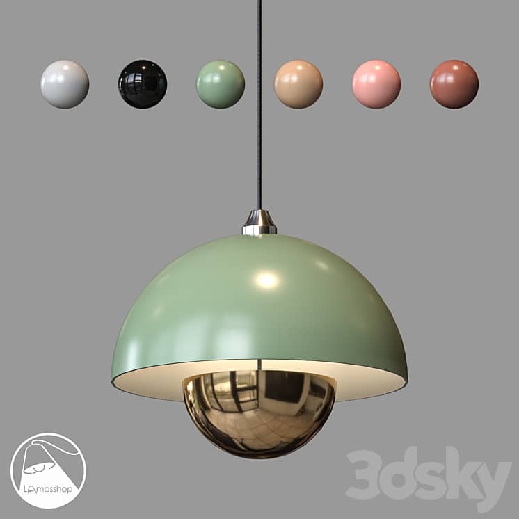 LampsShop.ru PDL2552 Pendant Mazer