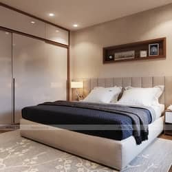 3D Interior Scenes File 3dsmax Model Bedroom 150 By PhamHung 