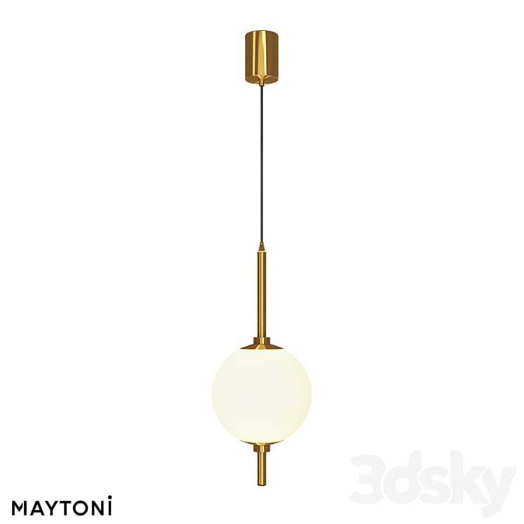 Pendant lamp The Sixth Sense Z020PL L6BS3K