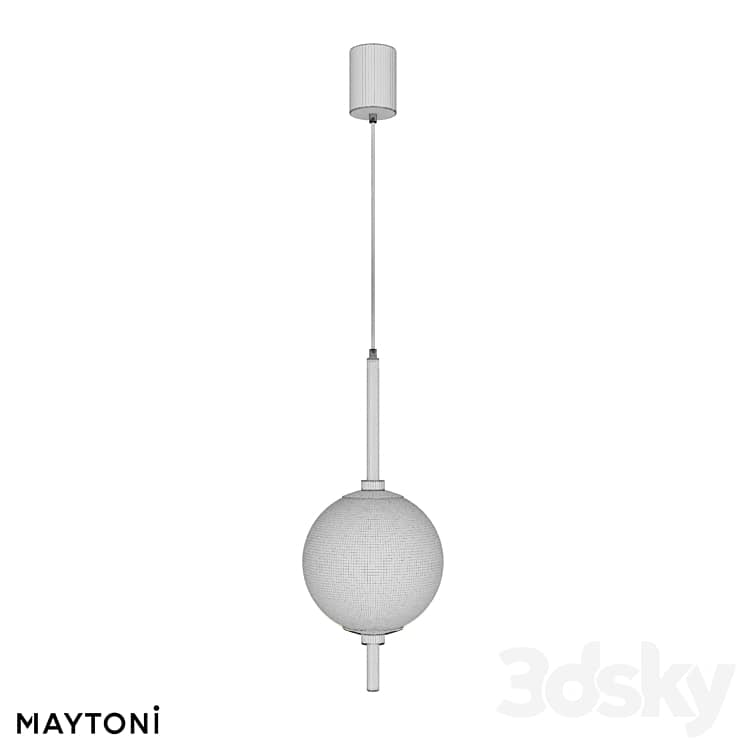 Pendant lamp The Sixth Sense Z020PL L6BS3K