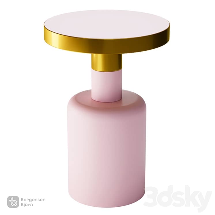 Coffee table Froud, blue, Bergenson Bjorn