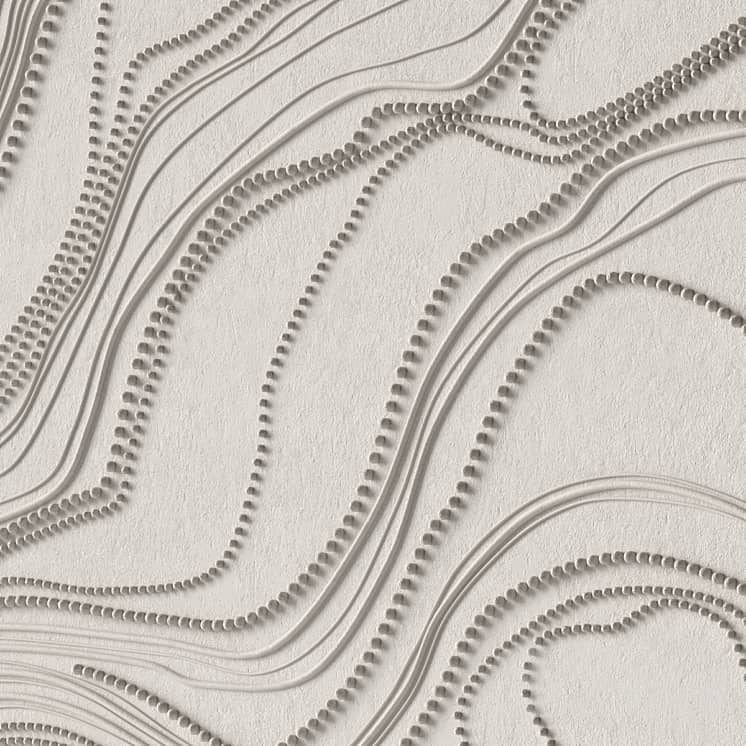Relief artwork 45 3d art wall decor Panel by Tannia Taranto