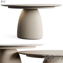 Poliform MONOLITH 2023.2 Circle One Table 