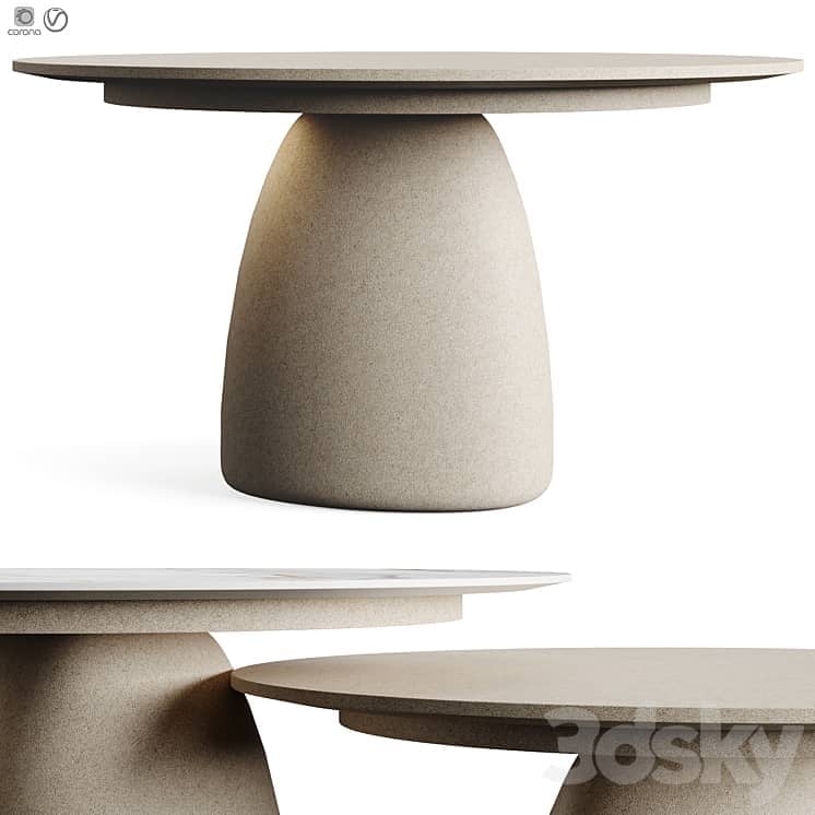 Poliform MONOLITH 2023.2 Circle One Table