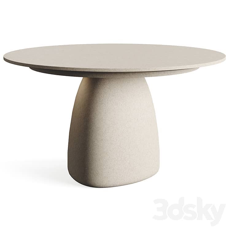 Poliform MONOLITH 2023.2 Circle One Table