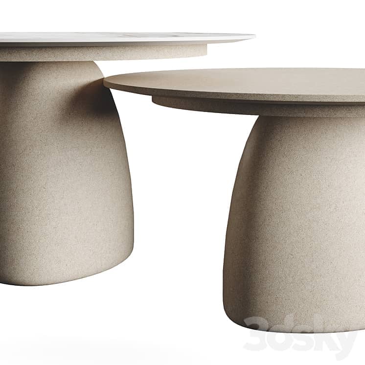Poliform MONOLITH 2023.2 Circle One Table