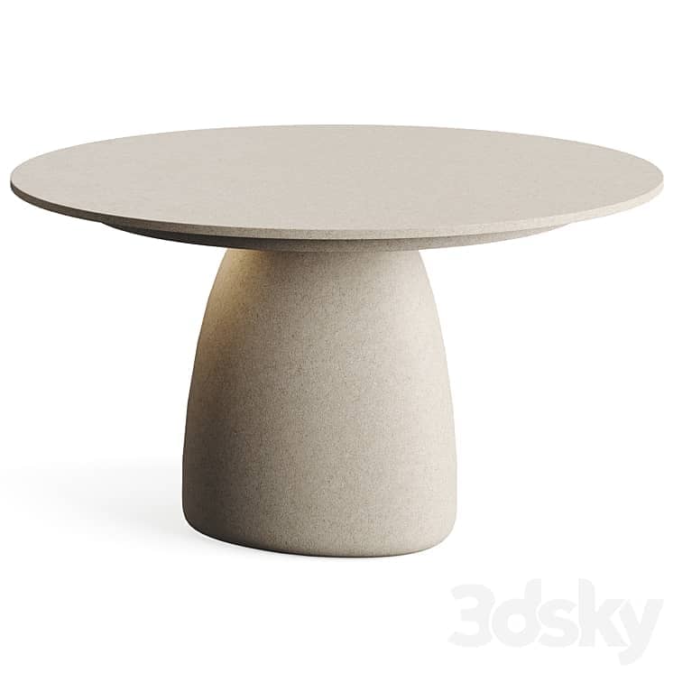 Poliform MONOLITH 2023.2 Circle One Table