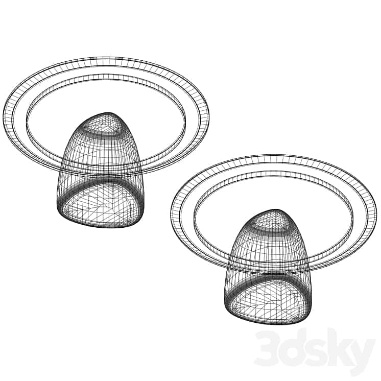 Poliform MONOLITH 2023.2 Circle One Table