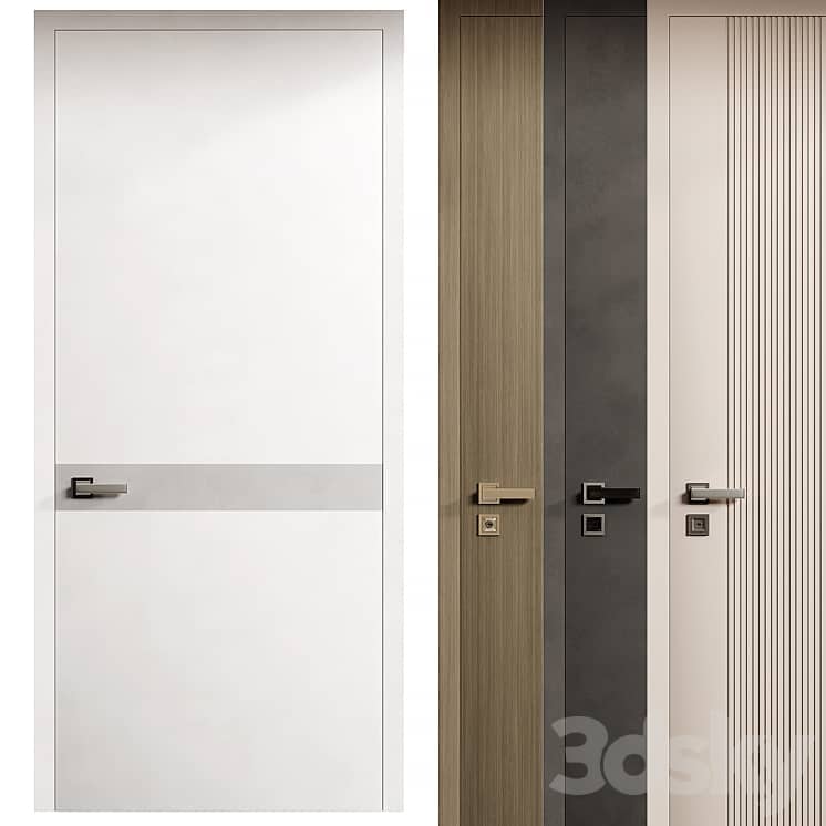 Interior Doors, Door Secret