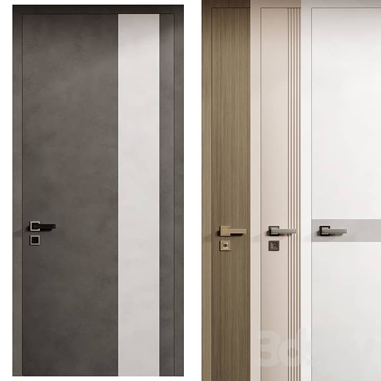 Interior Doors, Door Secret