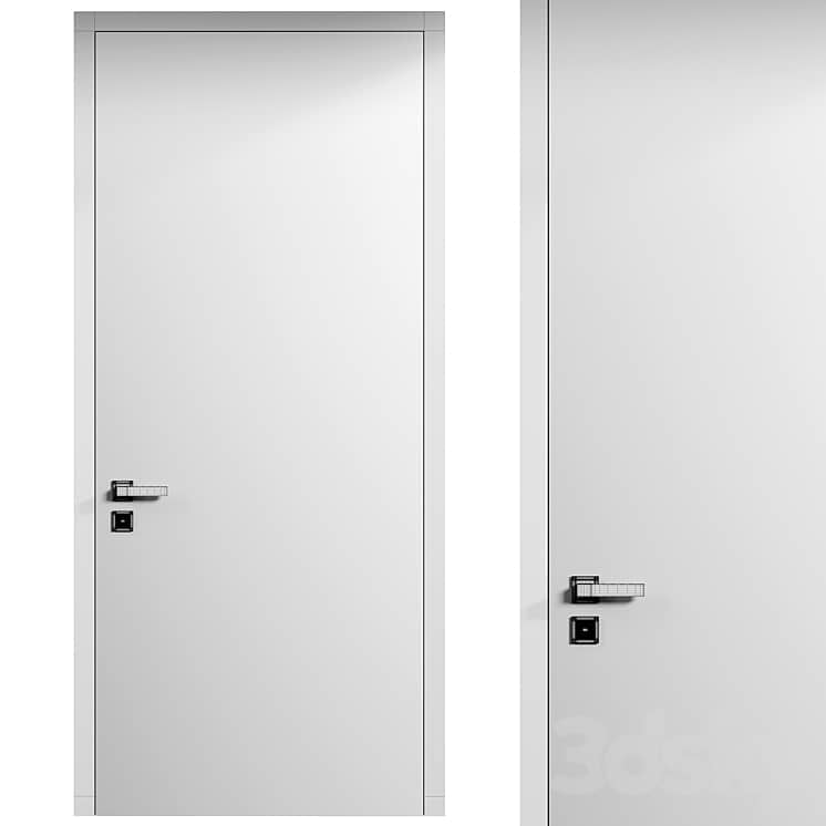 Interior Doors, Door Secret