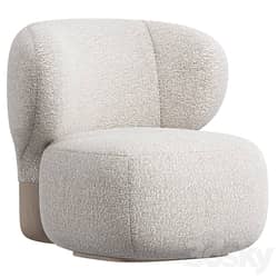 Asawa Lounge Chair by Secolo 