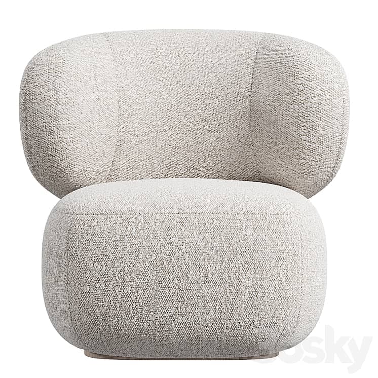 Asawa Lounge Chair by Secolo