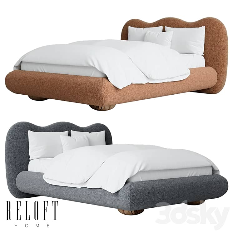 WAVE children&#39;s bed