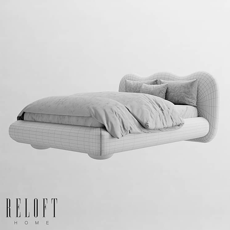 WAVE children&#39;s bed