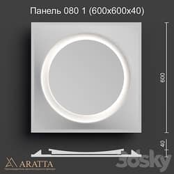 Panel 080 1 (600x600x40) 