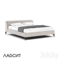 OM Walter bed with legs Lavsit 