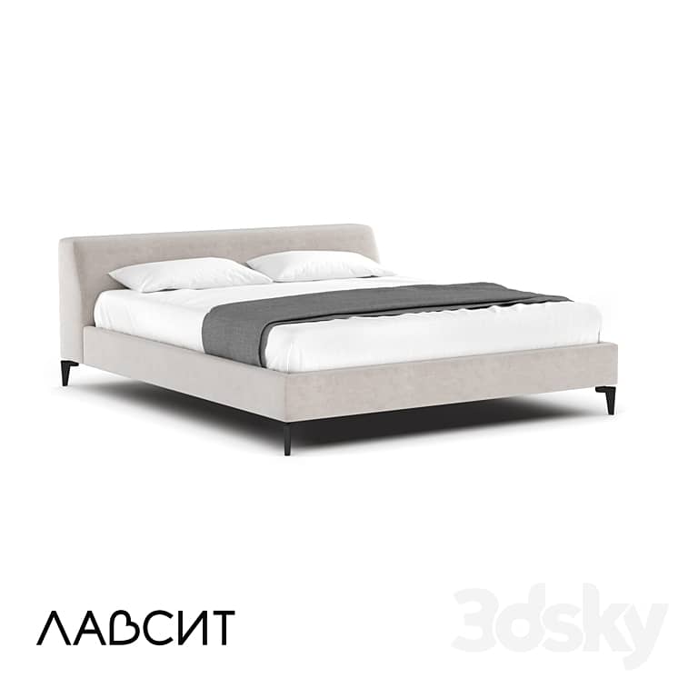 OM Walter bed with legs Lavsit